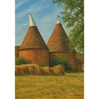 Kentish Oast House Notebook
