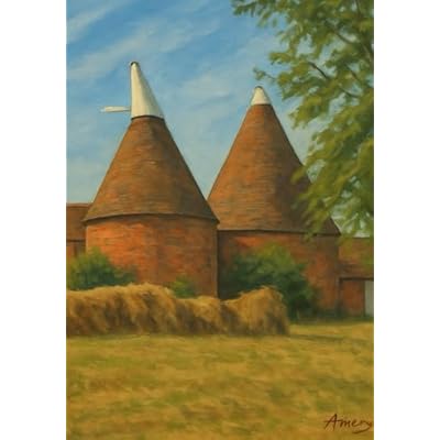 Kentish Oast House Notebook