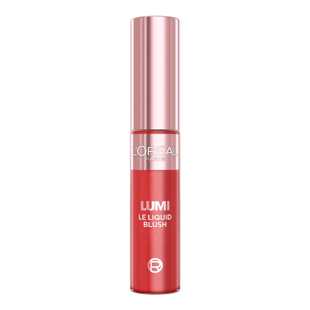Imagen del producto: L'Oréal Paris Lumi Blush rubor líquido acabado glowy luminoso, tono Worth It Glow, 11 ml