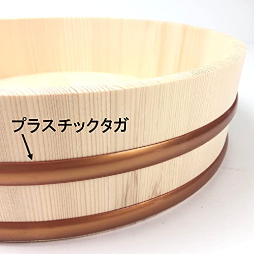 立花容器 寿司桶 プラスチックタガその6
