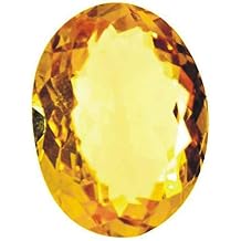 Tejvij And Sons Natural Certified Citrine GLI Certified Gemstone