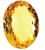 Tejvij And Sons 11.50 Carat Natural Certified Citrine GLI Certified Gemstone