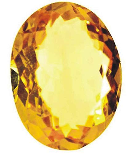Tejvij And Sons 11.50 Carat Natural Certified Citrine Gli Certified Gemstone #TOP12