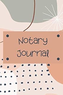 Notary Journal