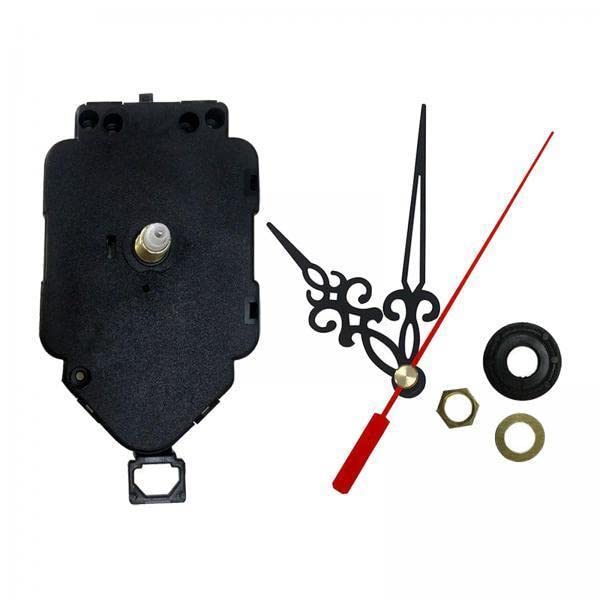 LOOM TREE® 2xQuartz Wall Pendulum Clock Movement Mechanisms Thread14mm Axis 20mm | Home D?©cor | Clocks | Replacement Parts & Tools-image-16