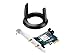 ASUS PCE-AC55BT B1 AC1200 Wireless Bluetooth 4.2 PCIe/Mpcie Adapter