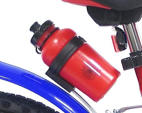 Image secondaire de Vélo Spiderman 16 Pouces pour Enfants - Kubbinga Rouge et Bleu