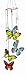 Spoontiques Butterfly Handpainted Metal Chime