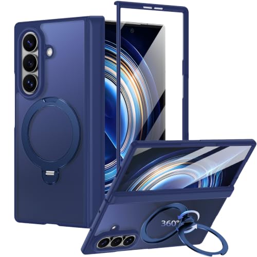 �y360°��]�X�^���h�EMagSafe�Ή��zGalaxy Z Fold8 Ultra �p�P�[�X �q���W�ی� 9H�K���X�t�B�����t�� (�}�b�g�u���[)