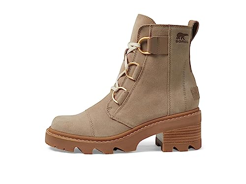 Sorel Women's Joan Now Lace Boots - Omega Taupe, Gum 2-10 by Sorel - Used condition - Image 5