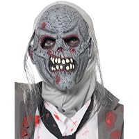 Rubies Máscara de Bestia Zombie ensangrentado para adultos,
