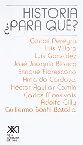 Historia, Para Que?
