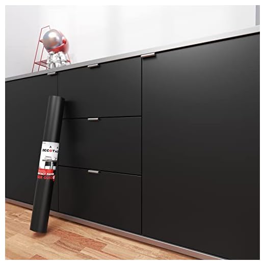 Black Peel and Stick Wallpaper Roll