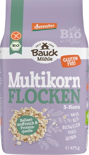 Multiflocken 5-Korn Demeter glutenfrei 6 x 475 g