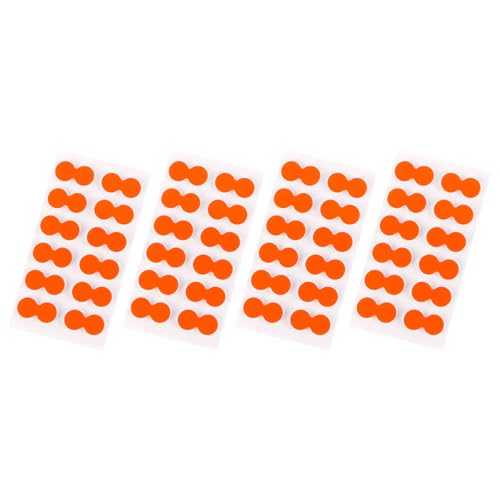 Tiardey 48 flotadores de Pesca con Mosca EVA, Accesorios para Aparejos de Pesca con Mosca para Profesionales y entusiastas, duraderos y Muy visibles para truchas, lubinas y más