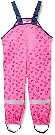 Playshoes Regenlatzhose mit Herzchen - Spodnie przeciwdeszczowe Uniseks - dzieci