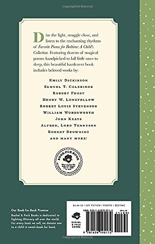 Favorite Poems for Bedtime: A Child's Collection: 2