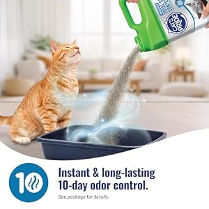 Cat's Pride Total Odor Control, Max Power, Clumping Litter Unscented 15lb — photo 5 of 6