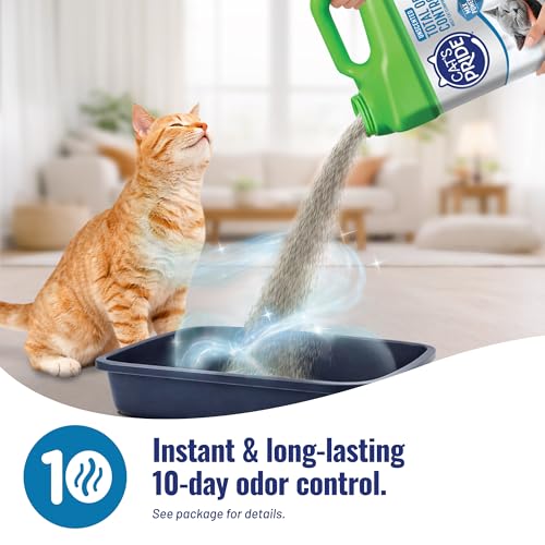 Cat's Pride Total Odor Control, Max Power, Clumping Litter Unscented 15lb - Image 6