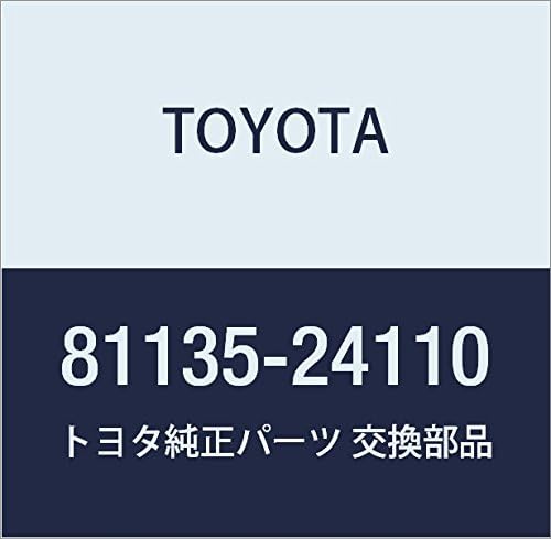 TOYOTA (toyota) Genuine Parts hetudoranpu yunituto Part No 81135 – 24110