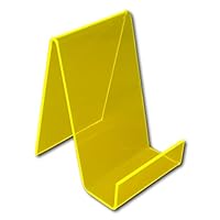 EPOSGEAR Medium Plastic Acrylic Perspex Book Plate Retail Display Stand Holder - Perfect for Schools, Nurseries, Libraries etc