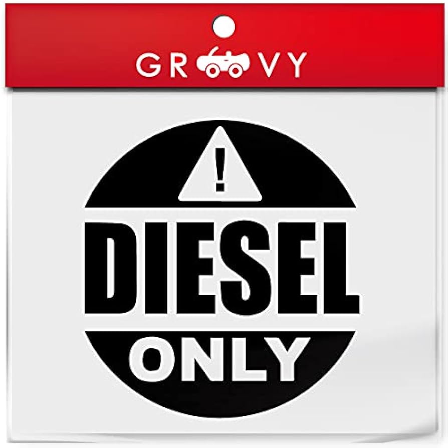 Amazon.co.jp: ディーゼル 軽油 車 ステッカー シール DIESEL ONLY