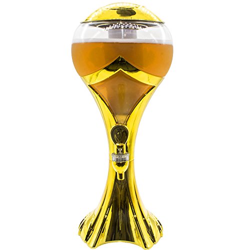Torre Chopp Cerveja sempre gelada Resfriador Iluminado com Led GT147-G -Lorben