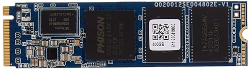Synology SNV3410 400GB M.2 2280 NVMe PCIe 3x4 SSD, black, 400 GB - Image 2