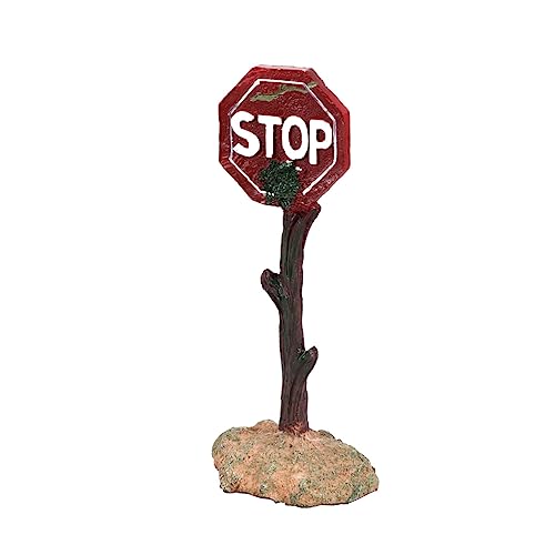 AOKWAWALIY Aquarium Sign Aquarium Warning Sign Aquaristic Accessories Resin Decoration Ornament Emblems Decorations for Aquariums Artificial Aquarium Decorations Tank The Sign Street Sign
