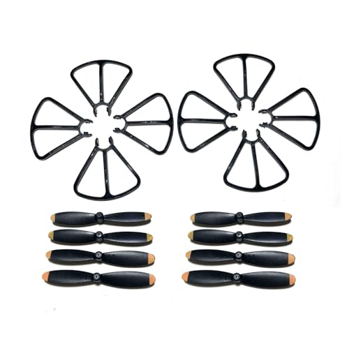 Protection hélice de drone V30 anti-choc pour quadricoptère 4D-V30 noir