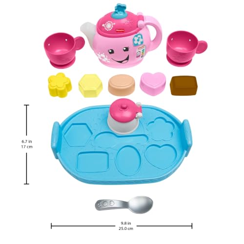 Fisher-Price Laugh & Learn Sweet Manners Tea Set - Image 6
