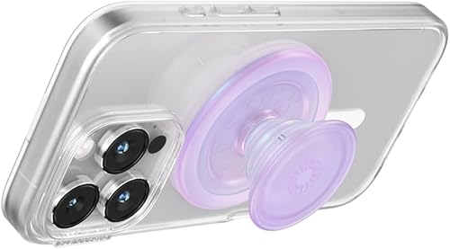 Miniatura 5 de PopSockets PopGrip para MagSafe, agarre magnético y soporte para teléfono, parte superior intercambiable, agarre seguro para fundas MagSafe de