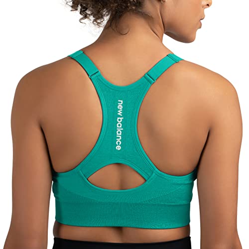 Image of New Balance Women's New Balance Seamless Sports Bra