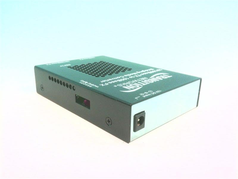 TRANSITION NETWORKS SBFTF1039-105 Media Converter, 12VDC