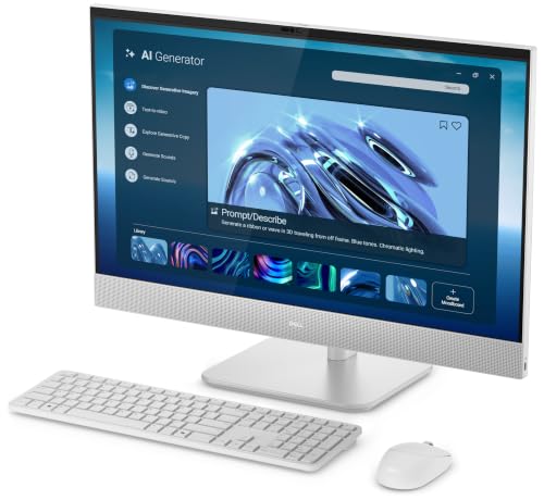 Dell 27 Touchscreen 2026 All-in-One Desktop Computer, Ultra 7, 32GB + 1TB - image 9