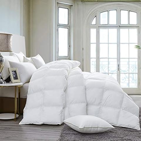 Luxurious Hungarian Goose Down Comforter Duvet Insert Cover