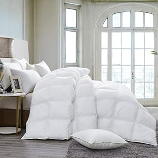 Luxurious 800 Thread Count HUNGARIAN GOOSE DOWN Comforter Duvet Insert - King /