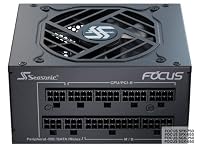 Seasonic Netzteil 650W FOCUS-SPX-650 Modular (80+Platinum) – Ansicht 2