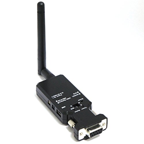 Gozens Bluetooth RS-232 Adapter with External Dipole Antenna