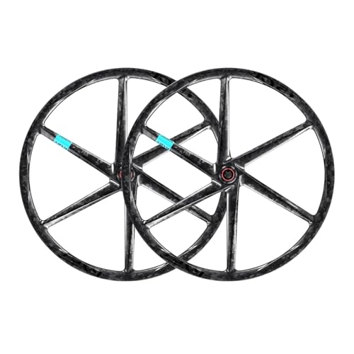 Carbon MTB Wheelsets 24mm Tubeless Ready 36T Hub