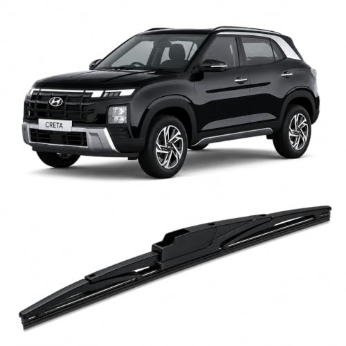 Image of Car Rear Wiper Blade for Hyundai Creta 2024-2026 Present Back Windshield, 1 Pc, Streak-Free All-Weather, Vehicle Specific Fit