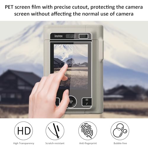 Funda transparente rígida para Fuji Mini Liplay+ miniatura 4