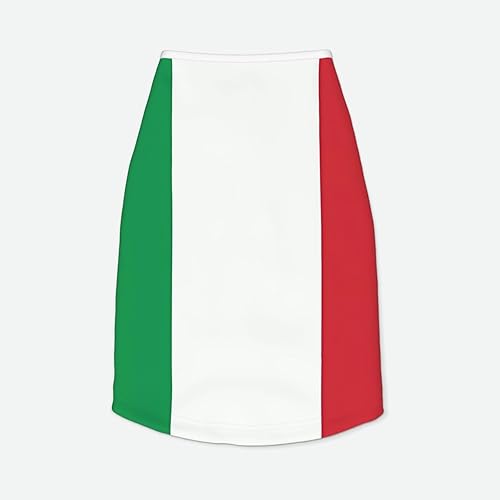 Miniatura 6 de Chaqueta clásica de ansiedad para perros, ropa cómoda para mascotas para gatos y perros, abrigo de bandera de Italia para perros pequeños, medianos