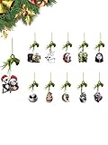【Decoraciones navideñas 2022】Estas decoraciones navideñas 2022 están hechas especialmente para 2022. Papá Noel nos dio regalos de Navidad. Además, como recordatorio, tenemos un 2022 extraordinario, quédese