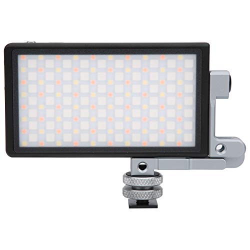 Luz de relleno portátil RGB con control completo de color 12W 4