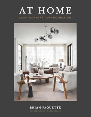 Book cover At Home: Evocative & Art-Forward Interiors