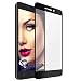 Produktbild mtb more energy® Gerahmtes Premium Schutzglas für Xiaomi Redmi 4A / 3S (5.0'') - schwarz - Full Face Display Tempered Glas-Schutzfolie