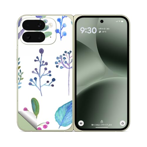 Pixel 9 Pro Fold �p �X�L���V�[�� �S�� �w�� ���� ���h�~ �����ւ� �f�R �X�e�b�J�[ ����2������ �A�� �f�� ���ꂢ