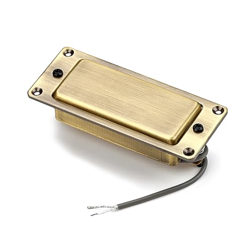 Micros humbuckers pour guitare électrique double bobine pour éliminer les bruits et ronflements