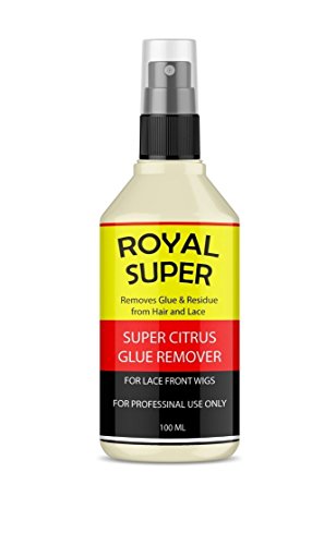 Royal Super Citrus Lace Front Glue Remover Solvent For Lace Front Wigs Spray 100ml